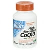 Doctors Best - High Absorption CoQ10 100 Mg