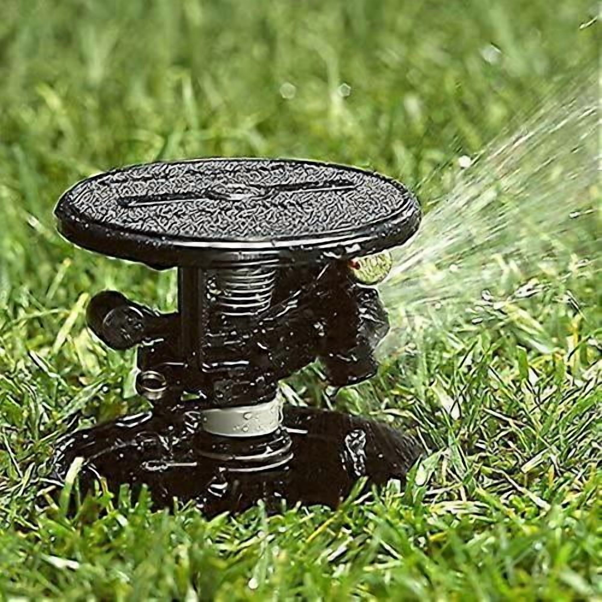 MAXI-PAW Sprinkler / Sprinkler / Lawn Sprinkler - Full or Part Circle - Traditional Outstanding