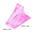 thumbnail image 5 of 12pcs Nail Tips Clip Nail Extension Clips Nail Gel Quick Building Set Nail Art Accessories For Nail Fiberglass Extension And Fixation (Colorful), 5 of 5