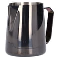 thumbnail image 4 of Jarra para hacer espuma Jadeshay 600ml acero inoxidable Negro, 4 of 8