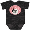thumbnail image 3 of Inktastic French Bulldog Dog Girls Baby Bodysuit, 3 of 5