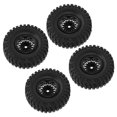 thumbnail image 4 of Accesorios para coche RC, 4 piezas para ruedas SCX24 Ruedas RC para ruedas SC Características líderes en su clase, 4 of 12