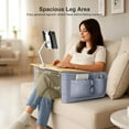 thumbnail image 5 of Adult lap desk with armrests, ergonomic laptop pillow stand, 5 of 9