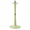 Bamboo green, variant on 360° Rotating Kitchen Utensil Holder with 6 Hooks, Under Cabinet Wall Mount Organizer for Spatulas and Ladles, Space-Saving Drill-Free Storage Rack, Sleek Arctic White