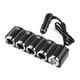 thumbnail image 2 of Splitter De Encendedor De Cigarrillos, Adaptador De Cargador De Potencia De Encendedor De 4 En 1 Automóvil Con 4 Enchufes Y 2 Puertos USB Para Teléfonos Celulares, GPS, 2 of 7