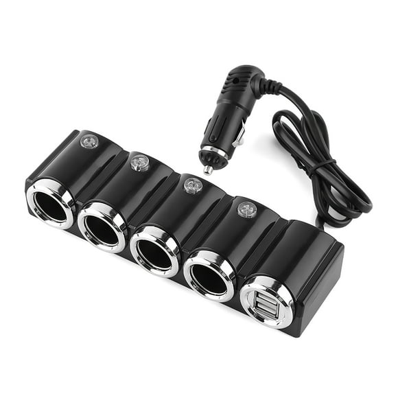Cigarette Lighter Car Cigarette Lighter Cigarette Lighter Socket Cigarette Lighter Socket Splitter Power Adapter