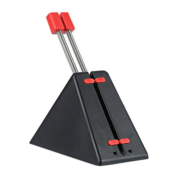 WORGEOUS Mouse Cord Holder Gaming Cable Computer – Black