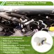 thumbnail image 4 of Ofertas Únicas 37880P05A00 Sensor de Temperatura de Carga de Aire para Acura Integra 1990-2001 Sin Cable 1 x Conector de Arnés de Cable Sensor de Temperatura de Aire de Admisión 1 Juego, 4 of 6