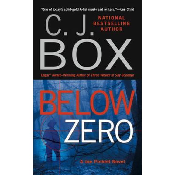 Pre-Owned Below Zero (Mass Market Paperback) 042523472X 9780425234723