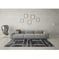 thumbnail image 3 of Ahgly Company Indoor Rectangle Oriental Gray Industrial Area Rugs, 7' x 10', 3 of 4