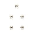 thumbnail image 3 of Sonducket Paquete de 10 cadenas para gafas, cadena Flexible y ajustable, ganchos para gafas, soporte antideslizante, regalos, accesorios para Type2 NO2, 3 of 6