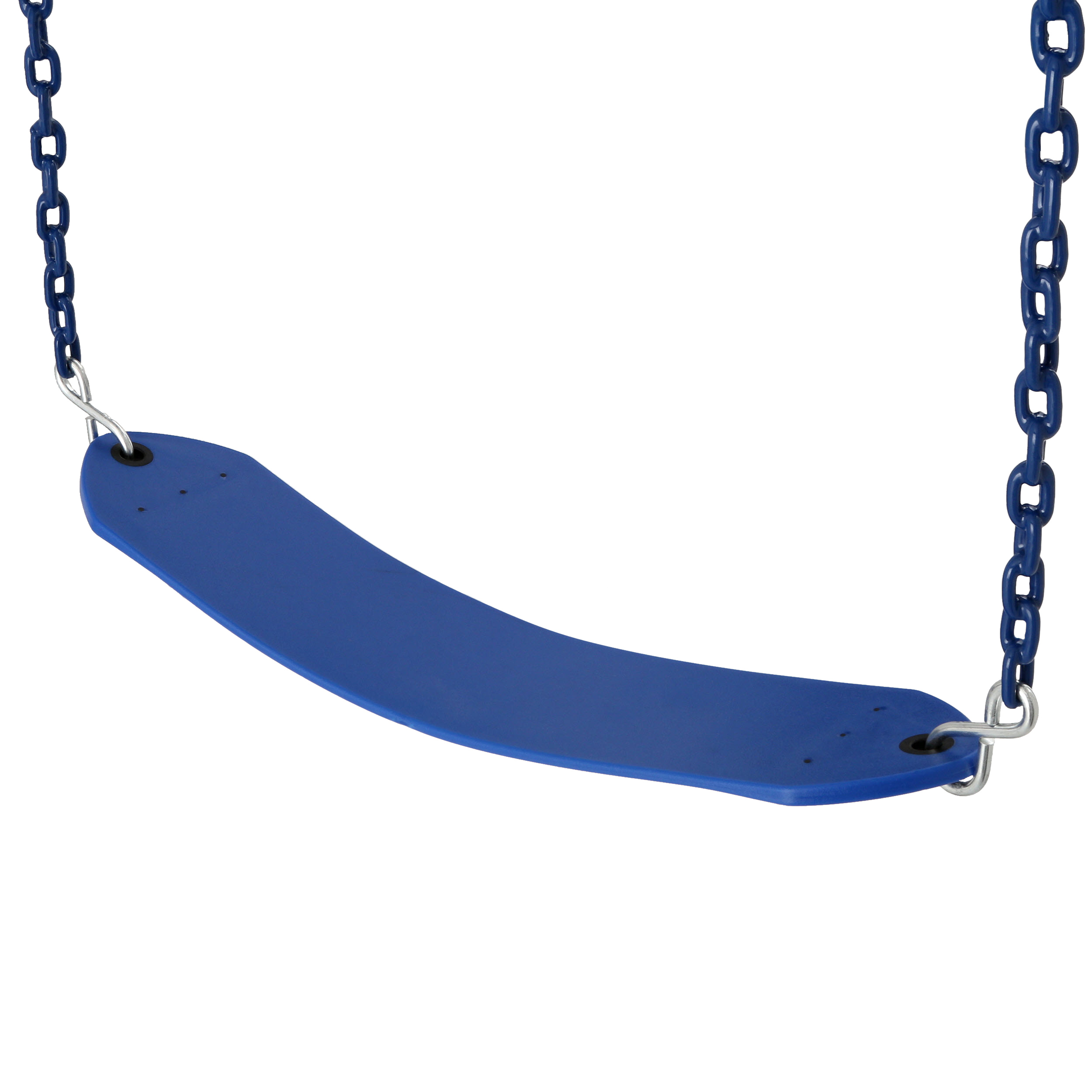 Gorilla Playsets Deluxe Swing Belt - Blue with Blue Chains - image 4 of 5
