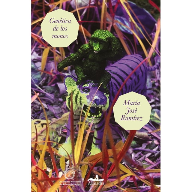 Libro Genetica De Los Monos Tapa Blanda, Autor Maria Jose Ramirez, Editorial Editorial Almadia