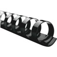thumbnail image 2 of Binding Spines GBC CombBind, 1/4 pulgadas, capacidad para 25 hojas, color negro, paquete de 100, 2 of 6