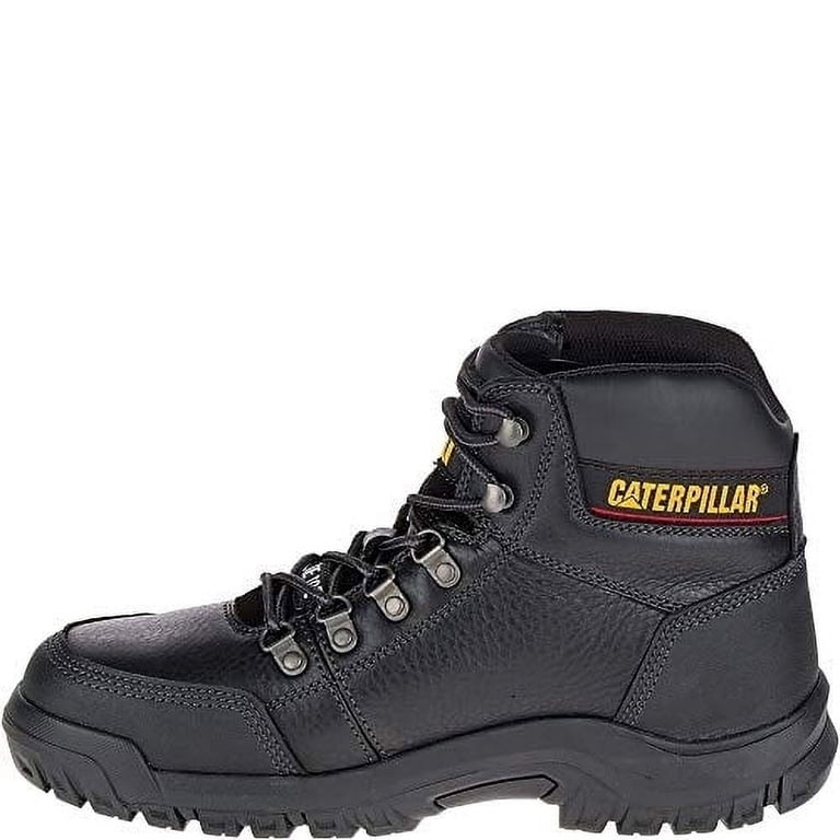 Caterpillar Outline Steel Toe P90800 Black Lace-up Work Boots Men Size 13 Wide Caterpillar Men main image 3