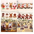 thumbnail image 2 of Recién llegado, accesorios colgantes para árbol de Navidad, Papá Noel, muñeco de nieve, Reno, oso, luz colgante, decoraciones navideñas, 2 of 4