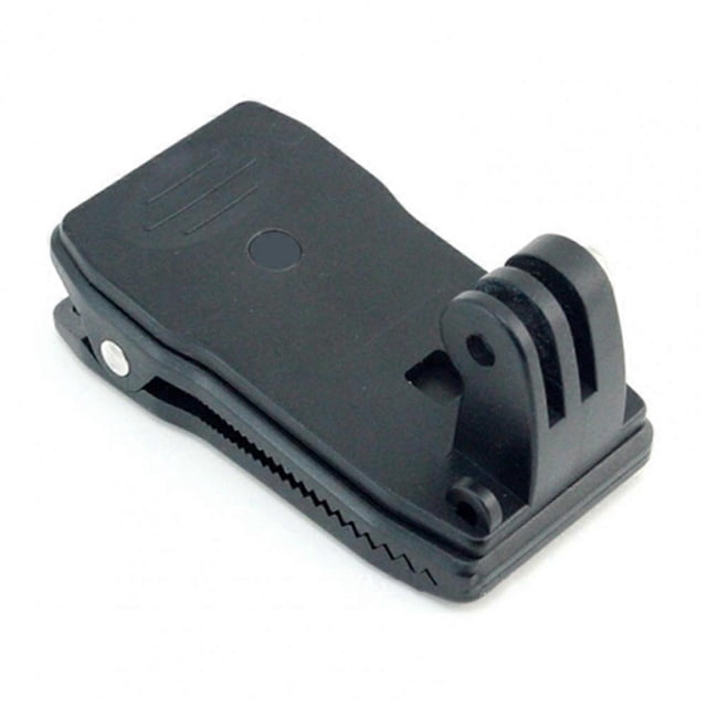 Camera Clip for Backpack Strap Friction Camera Clip for Hat Versatile Action Camera Holder 360-degree Rotation for Hero4/3/3/2