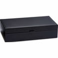 thumbnail image 2 of Fashion Black Leather Jewelry Box (6.75 X 3) Made In China -Jewelry By Sweet Pea, 2 of 5