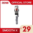 thumbnail image 2 of ZHIYUN oficial SMOOTH X Selfie Stick cardán Palo teléfono para teléfonos inteligentes Xiaomi Redmi Huawei iPhone Samsung estabilizador de mano Tan Jianjun unisex, 2 of 2