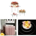thumbnail image 4 of CHUANK Cake Discs Set Cake Decorating Tools Acrylic Cake Sheets 5 Shapes 5 Sizes Choose, 4 of 7