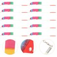 thumbnail image 1 of OUNONA 10Pcs Young Childrens Dance Ribbons Multi Colored For Artistic Gymnastics And Parade Band, 1 of 8