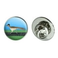 thumbnail image 1 of Roadrunner Runs Fast Metal 0.75" Lapel Hat Pin Tie Tack Pinback, 1 of 4