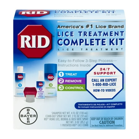 Rid Lice Treatment Kit, 1.0 KIT