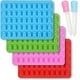thumbnail image 1 of Silicone Gummy Bear Mold 4-Piece Set with 2 Droppers for Candy Making, 1 of 5