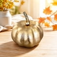 thumbnail image 4 of Mini Fall Pumpkin Decor,Artificial Pumpkins,Mini Vintage Pumpkin Harvest Lifelike Pumpkin,Fake Foam Pumpkin for Fall Autumn Halloween Home Party Supply Thanksgiving House Kitchen Decor, 4 of 6