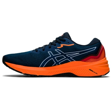 

ASICS Men s GT-1000 11 Running Shoes 11.5 French Blue/Shocking Orange