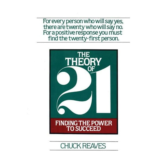 The Theory of Twenty One (Paperback)