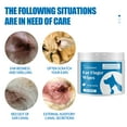 thumbnail image 3 of ¡Ganga del Día!, Toallitas limpiadoras desechables para dientes de mascotas, cepillo de dientes multifuncional para perros y gatos, toallitas para el cuidado del mal aliento, 20 ml Akmoler, 3 of 9