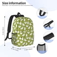 thumbnail image 5 of Rateoe Funny Chicken Pattern Student Backpack Water-resistant Backpack 15-inch Laptop Backpack Lightweight Adjustable School Backpack, 5 of 6