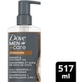 thumbnail image 1 of Dove Hydration 2-in-1 Shampoo + Conditioner Ginger & Coconut Oil 517 ml, 1 of 1