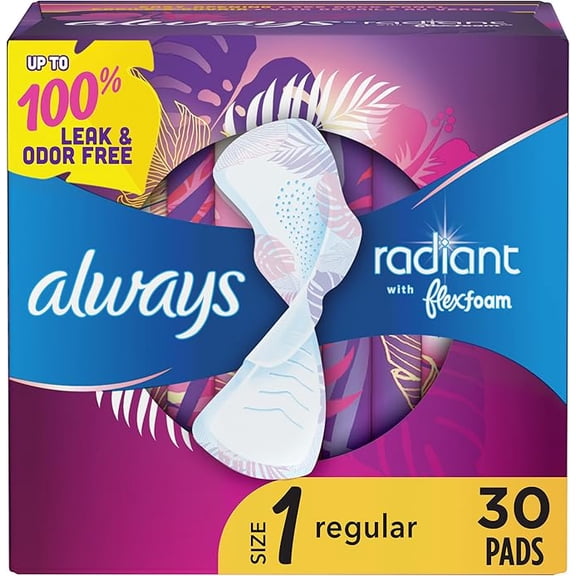 Always Pad 30ct Old Product