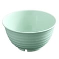 thumbnail image 2 of Walbest Nordic Style Wheat Straw Bowls 37 OZ Unbreakable Cereal Bowl, Dishwasher Safe Bowl for Eating BPA Free Eco Friendly Soup Bowl, 1Pcs, 2 of 7