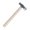 2, variant on Practical Jewelry Making Hammer Iron Head Hammer with Handle for Crafting Metalworking Supply Jewelry Repair Tool