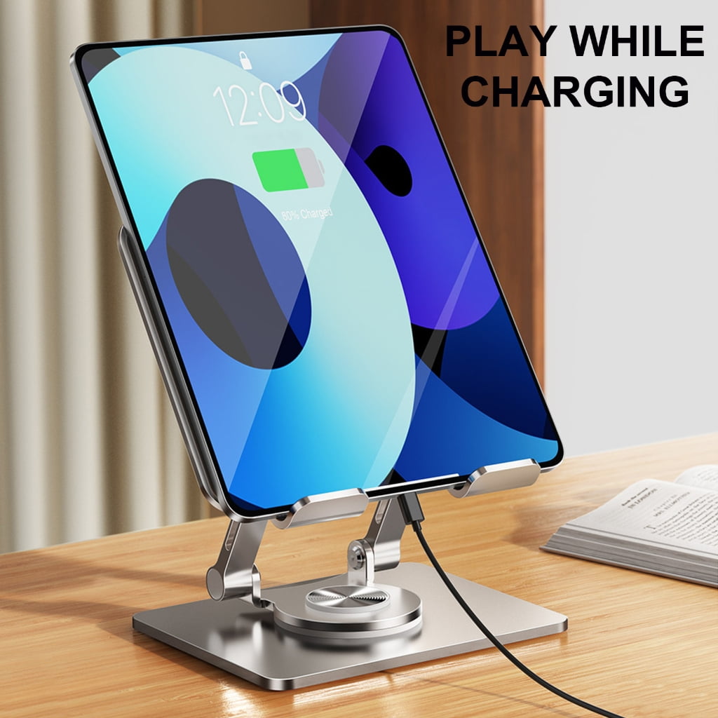 Laptop Stand Desk Adjustable Height 360 Degree Rotatable Laptop Rack Desk