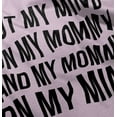 thumbnail image 5 of Funny Mommy on my Mind Hip Hop Toddler Boy Girl T Shirt Infant Toddler Brisco Brands 2T, 5 of 6