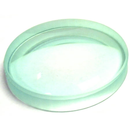 Eisco Labs Optical Glass Lens, Double Concave, 75mm Diameter, 20cm Focal