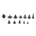 thumbnail image 3 of 500pcs Remache Clip de Retención de Parachoques para Coche Sunnimix Car Bumper Panel Trim Clips, 3 of 8