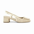 thumbnail image 2 of Sam Edelman Women's Tracie Slingback Heel Light Natural 5M, 2 of 6