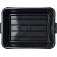 thumbnail image 3 of Carlisle 4401103 Comfort Curve Bus/Utility Box, 7" Deep, Black Pack of  12, 3 of 6