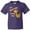 Purple, variant on Inktastic My Meemaw Loves me- cute giraffe Youth T-Shirt