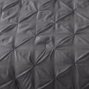 U Bedsure U by Bedsure Queen Comforter Set Dark Grey, Bed in a Bag Queen Size Bedding, 7 Pieces… — $42.99 (49% off)