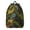 Summer Hawaiian, variant on Floral and Hummingbird Illustration Backpack – Watercolor Botanical Garden Print, Large Capacity Canvas Bookbag for Women and Students