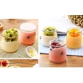 thumbnail image 3 of Heat Resistant Glass Pudding Cup Yogurt Pots, 3 of 4