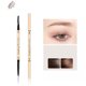 thumbnail image 1 of Fiudx Ofertas Relámpago Pequeña Barra Dorada, Palillos Dorados Pequeños, Lápiz Para Cejas, Candidiasis Para Principiantes, Extremadamente Fino, De Doble Cabeza Y A Prueba De Sudor, No Mareado, 1 of 2