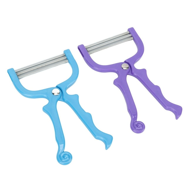 2pcs Facial Hair Remover Effective Face Epilator Spring Device Beauty Tool Portable Face Lips Hair Removal