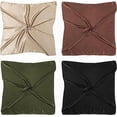 thumbnail image 5 of 35'' Satin Head Scarf for Women, 4PCS Large Square Hair Scarf Silk Bandana Scarf for Hair Wrapping at Night, 5 of 8